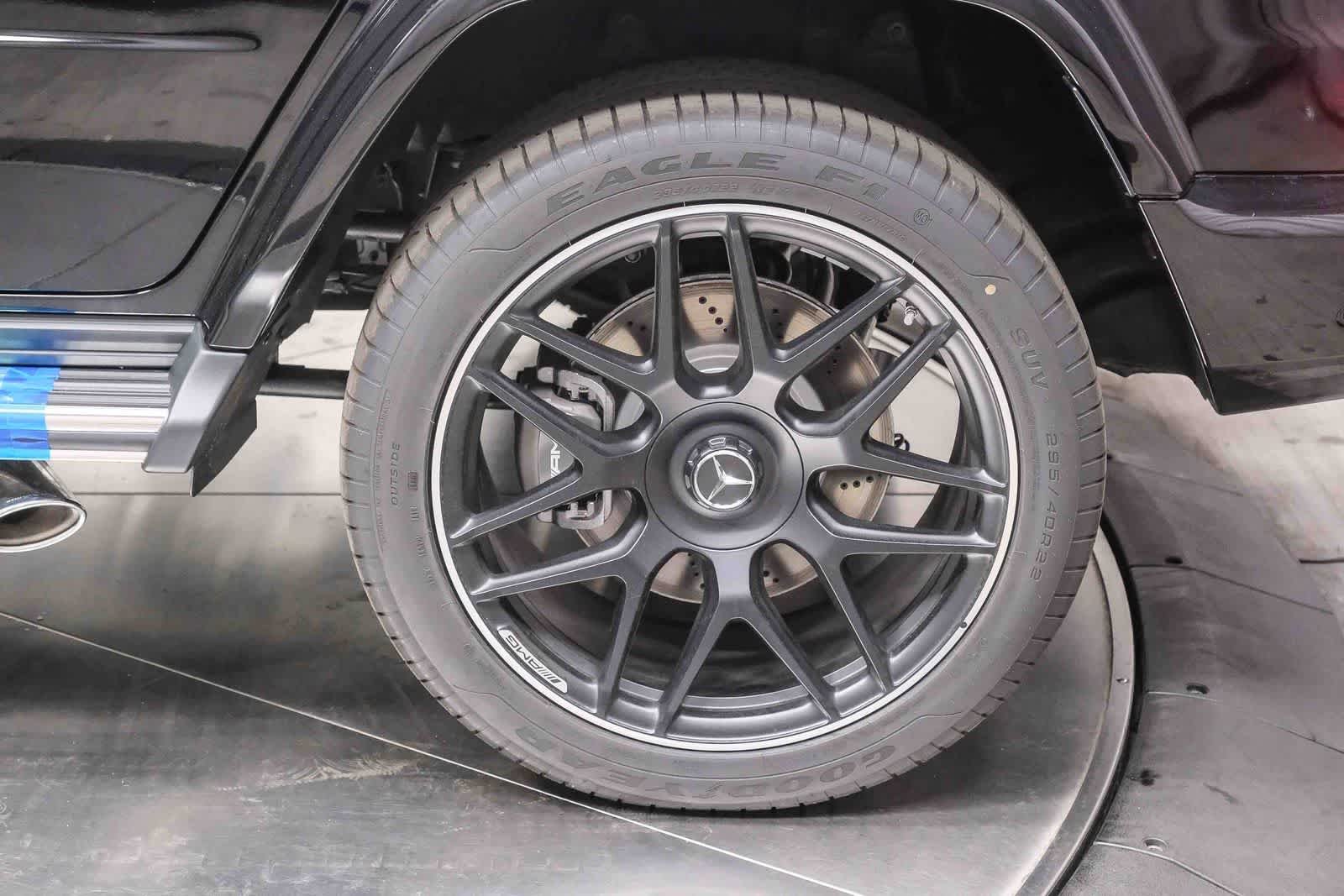New 2026 Obsidian Black Metallic Mercedes-Benz AMG® G 63 SUV image 41