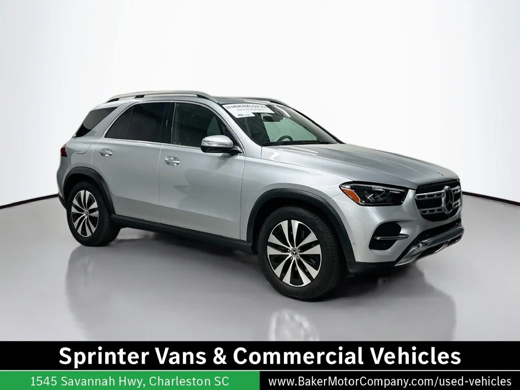Used 2024 Cirrus Silver Metallic Mercedes-Benz GLE 350 image 7
