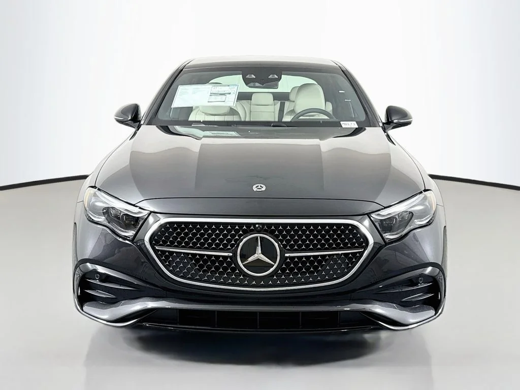 New 2026 Gray Mercedes-Benz E 350 image 2