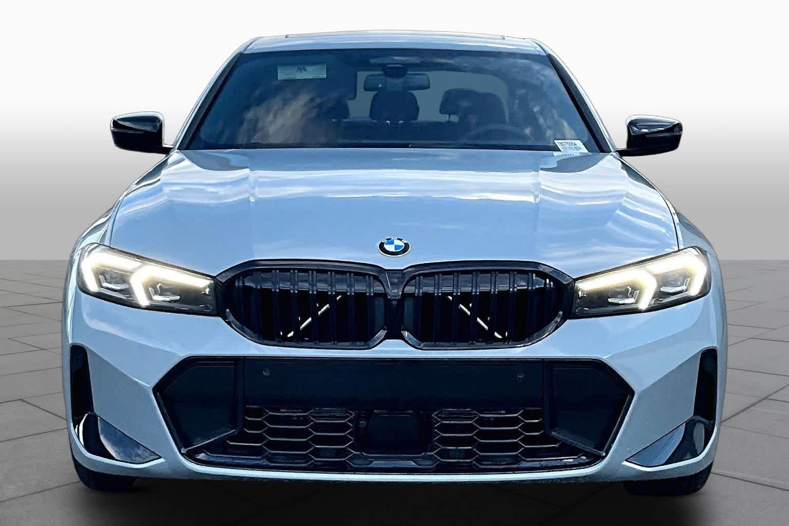 New 2026 Brooklyn Grey Metallic BMW 330i NA xDrive image 3