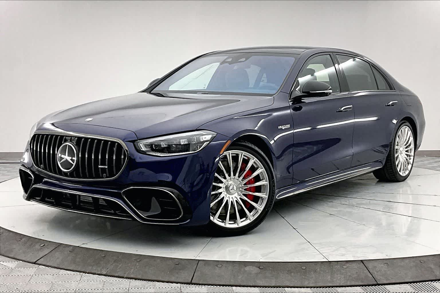 2026 Mercedes-Benz S-Class AMG S 63 E-Performance's photo