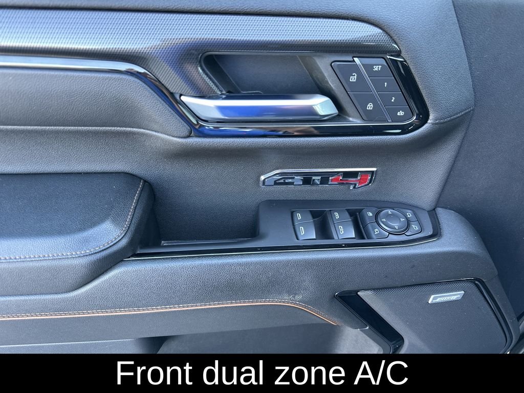 Used 2024 Black GMC AT4 image 12