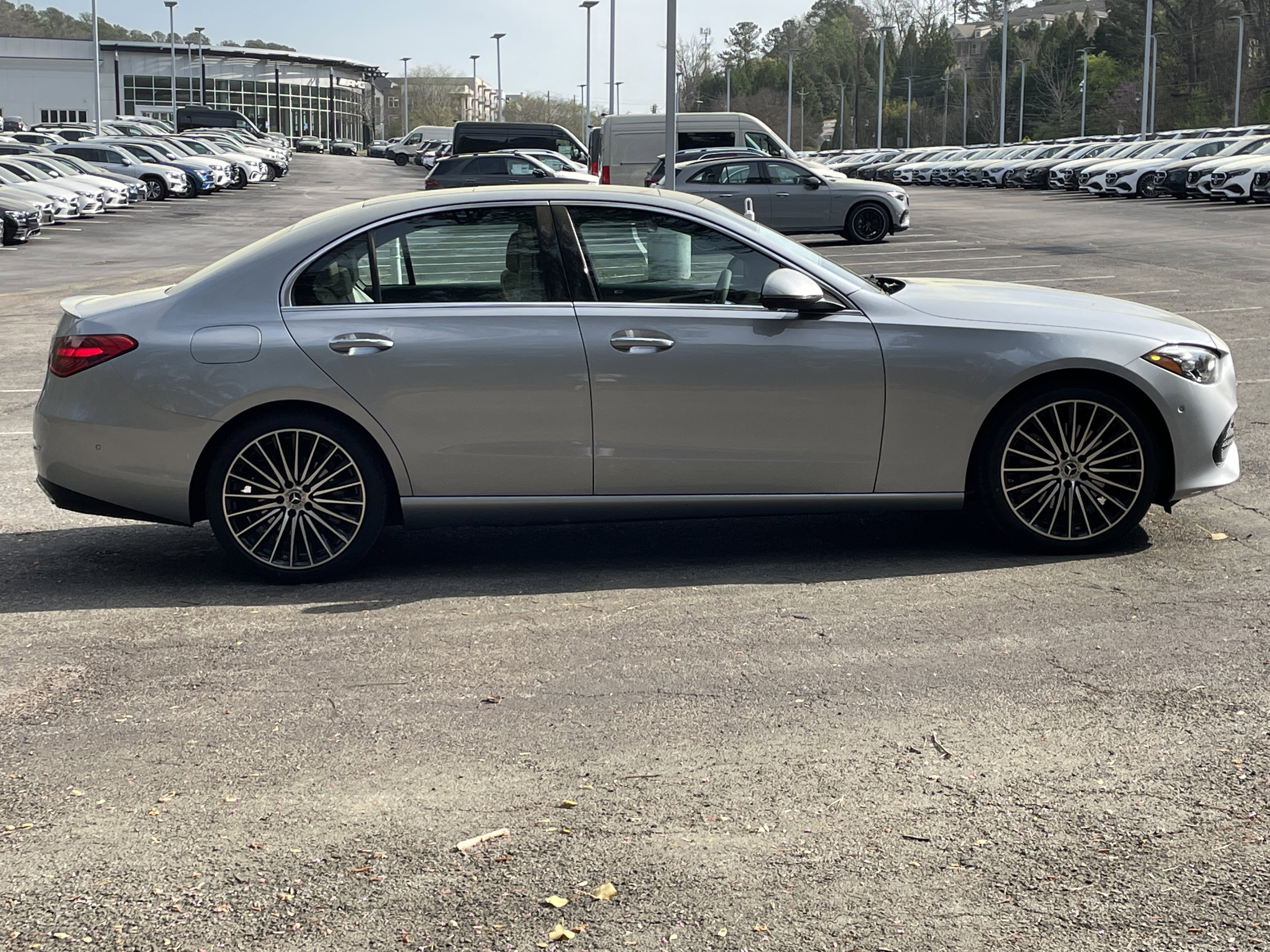 New 2026 Cirrus Silver Metallic Mercedes-Benz C 300 Sedan image 5