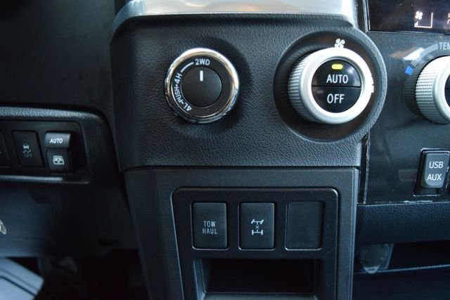 Used 2019 Midnight Black Metallic Toyota TRD Sport image 32