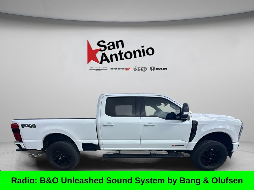 Used 2024 White Ford Lariat image 9