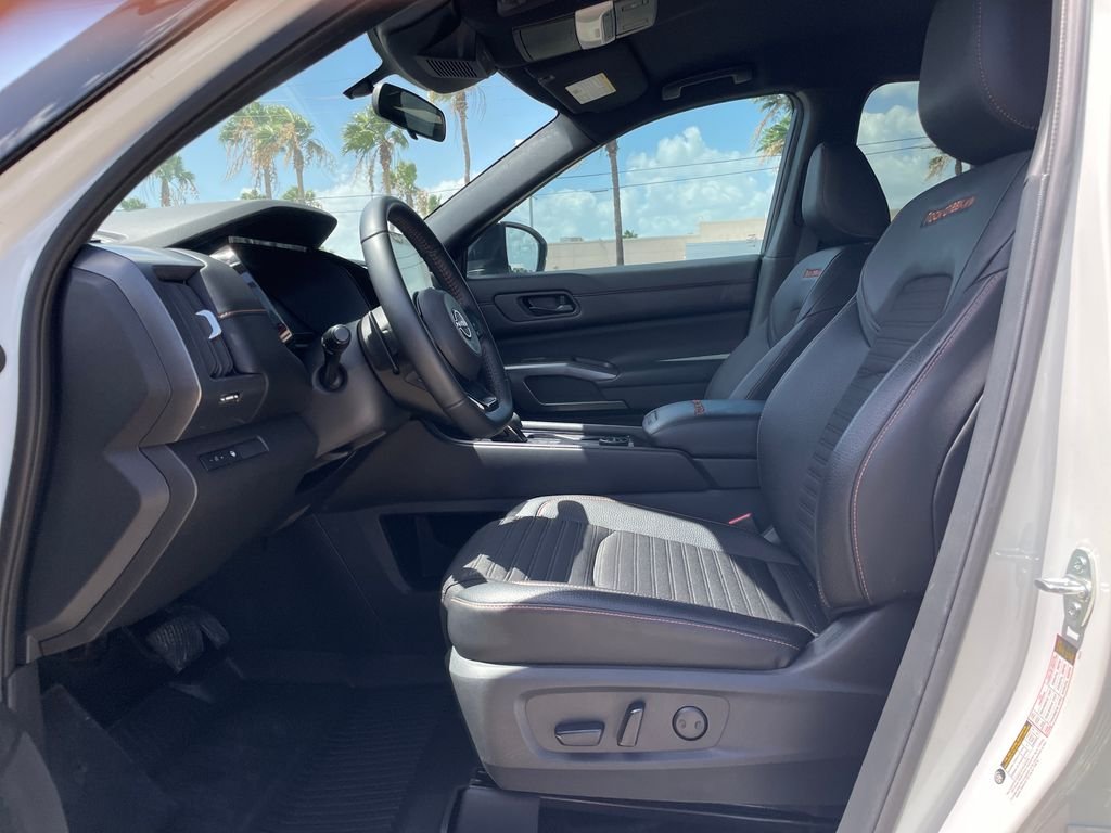 Certified Used 2024 White Nissan Rock Creek image 9