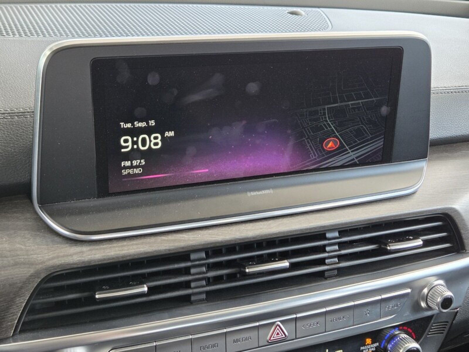 Used 2021 Glacial White Pearl Kia EX image 29