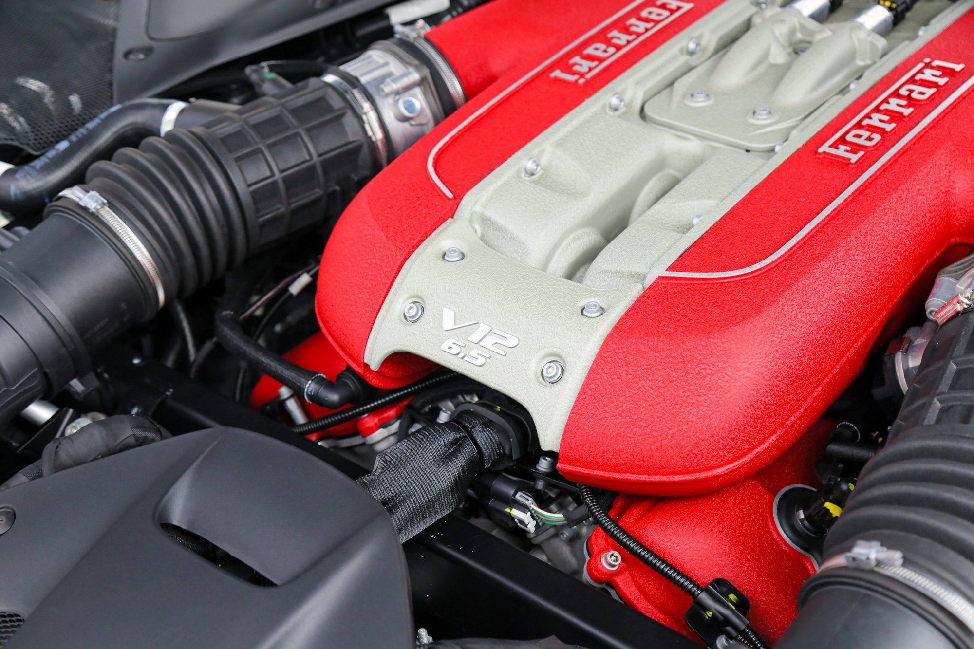 Used 2023 Blue Ferrari  image 44