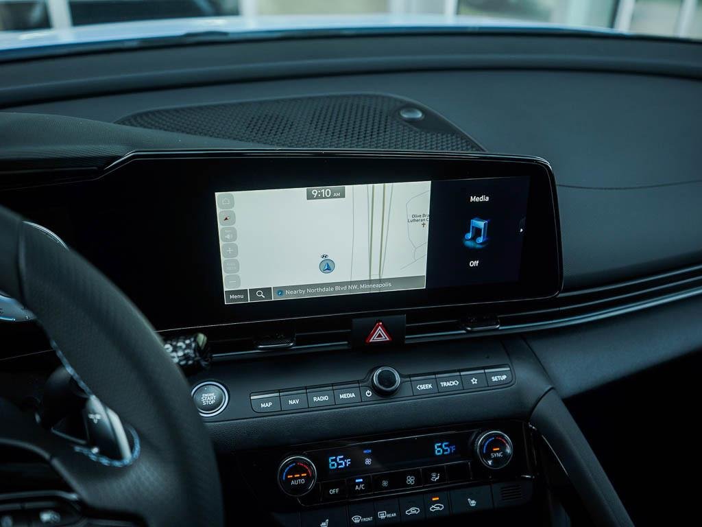 New 2026 Abyss Black Hyundai DCT FWD image 44