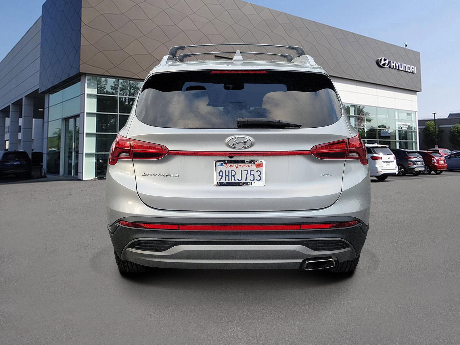 Certified Used 2023 Shimmering Silver Hyundai SEL image 4