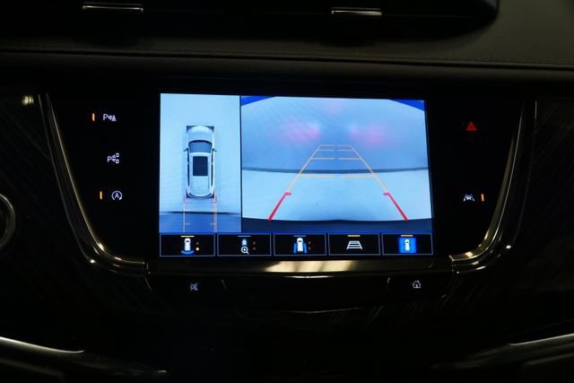 Used 2023 Argent Silver Metallic Cadillac Premium Luxury image 29