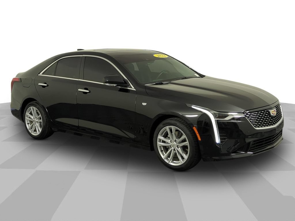 Used 2022 Black Raven Cadillac Luxury image 8