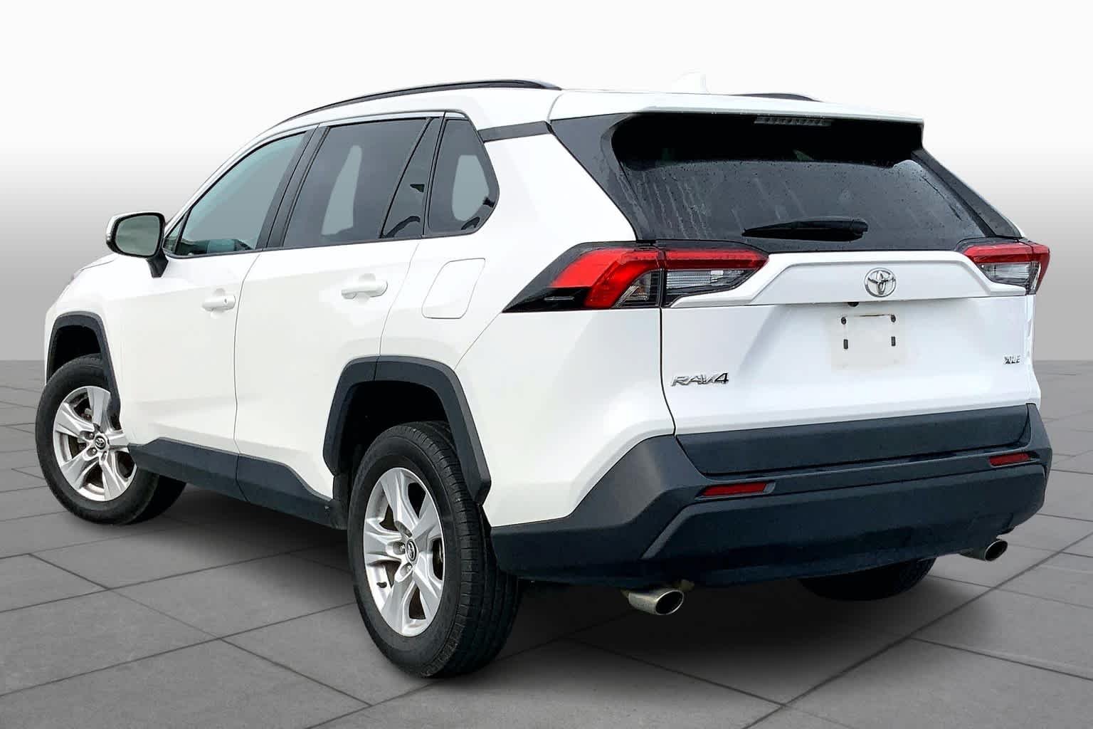 Used 2021 Super White Toyota XLE image 12