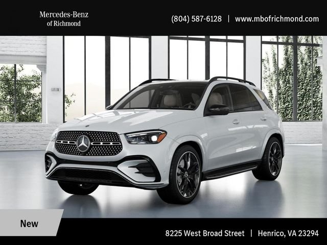 New 2026 MANUFAKTUR Moonlight White Metallic Mercedes-Benz GLE 580 image 40