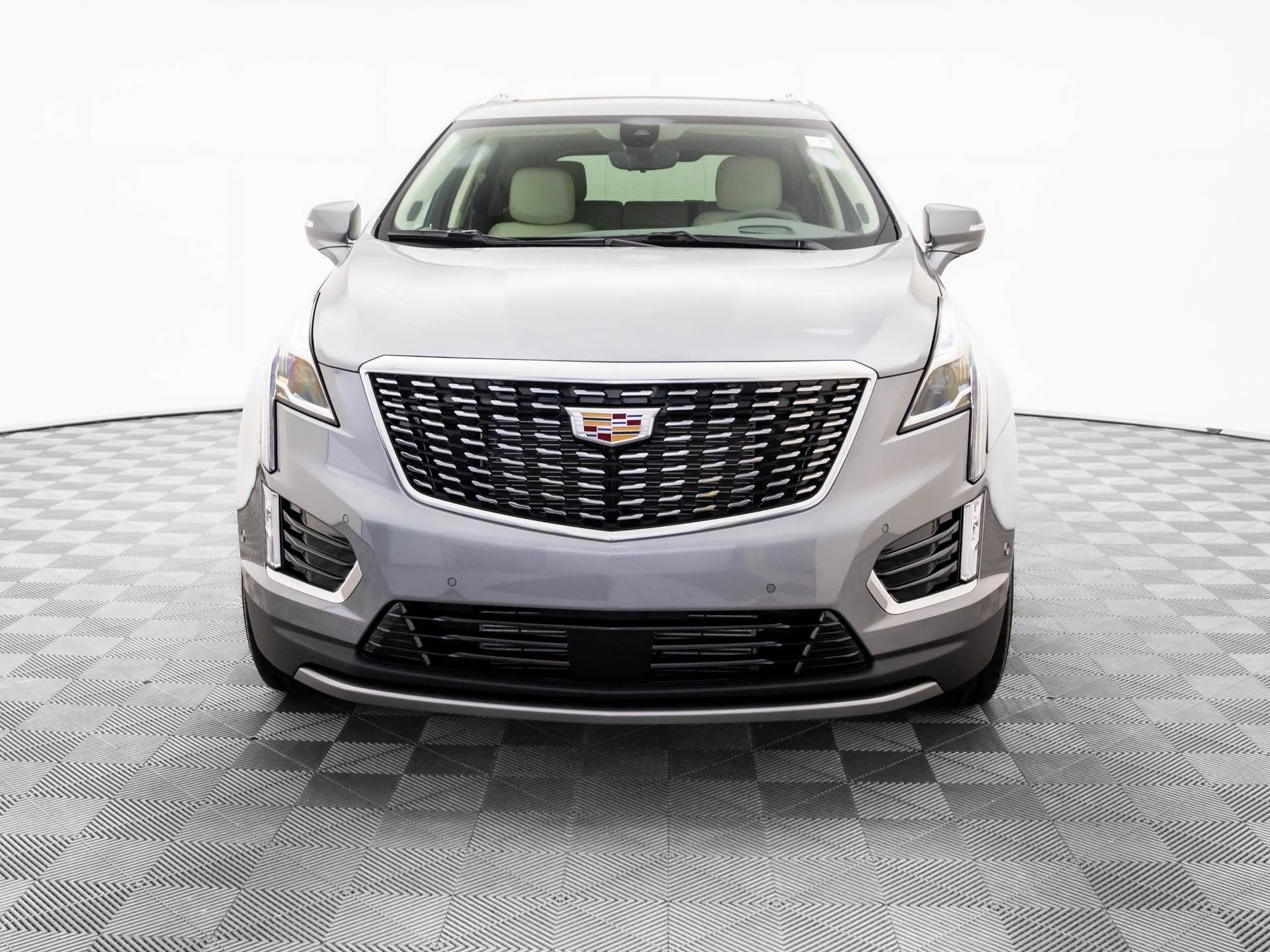 New 2026 Silver Cadillac Premium Luxury image 8