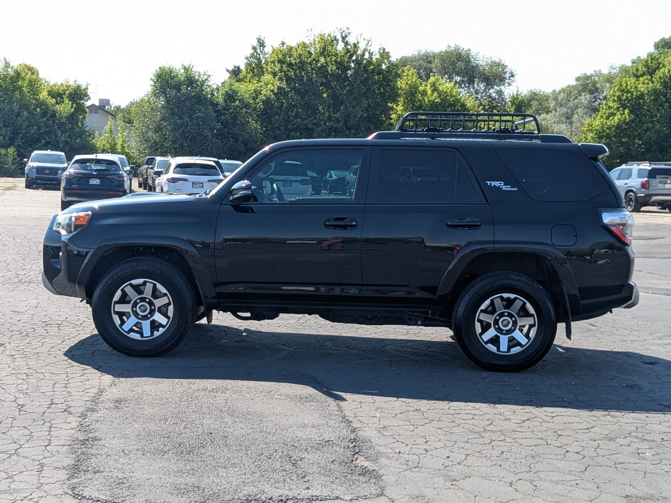 Used 2023 Midnight Black Metallic Toyota TRD Off Road Premium image 6