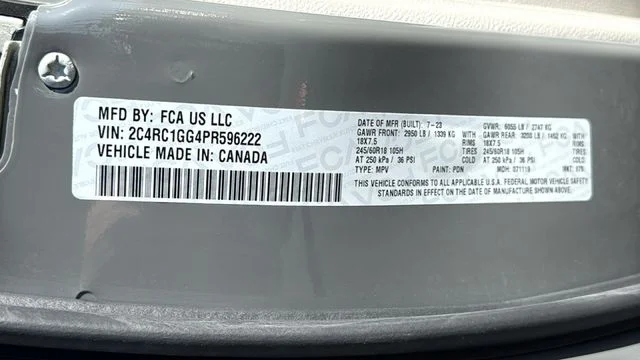 2023 Chrysler Pacifica Limited - Photo 30
