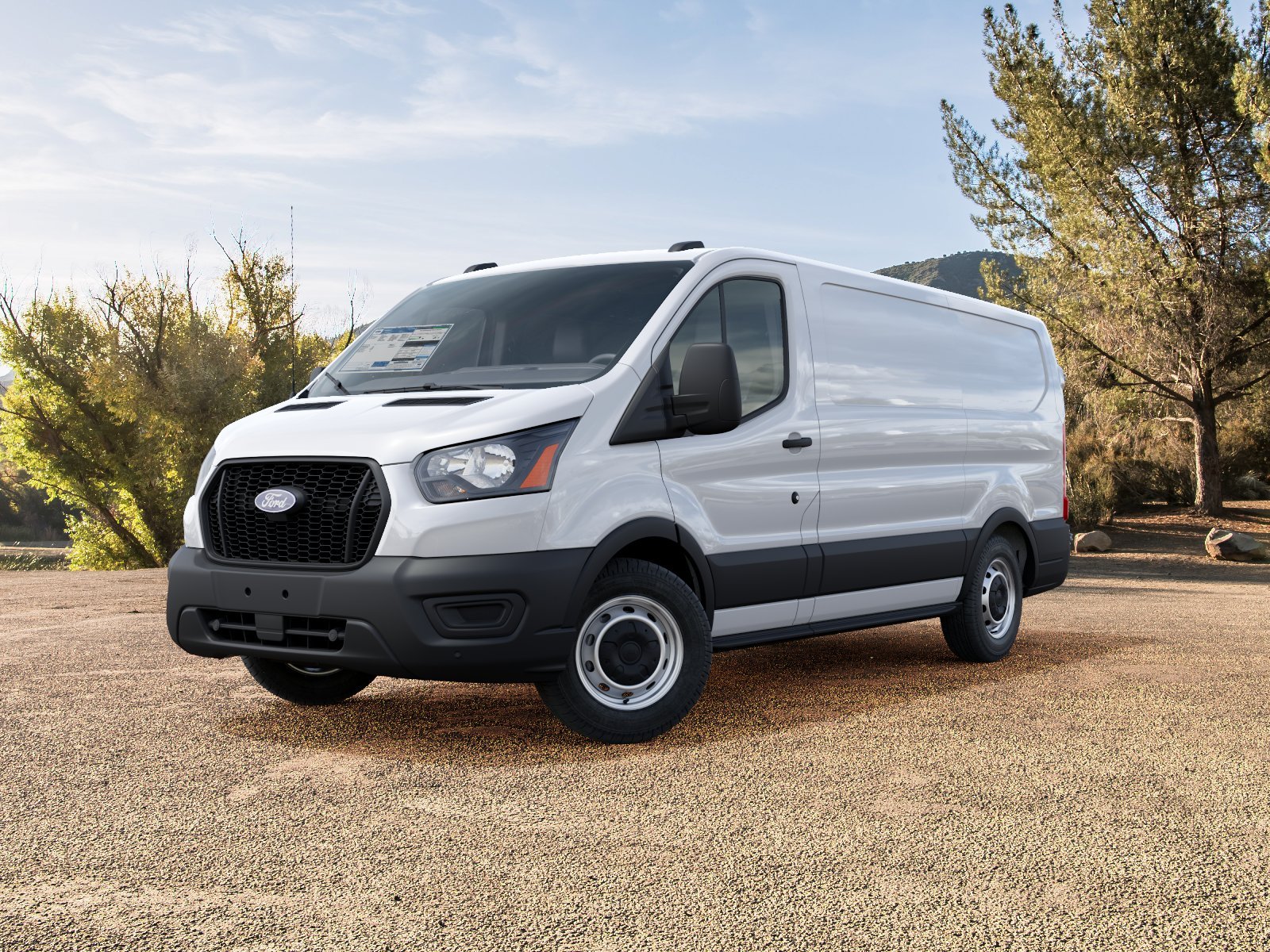 New 2027 Oxford White Ford Cargo Van image 30