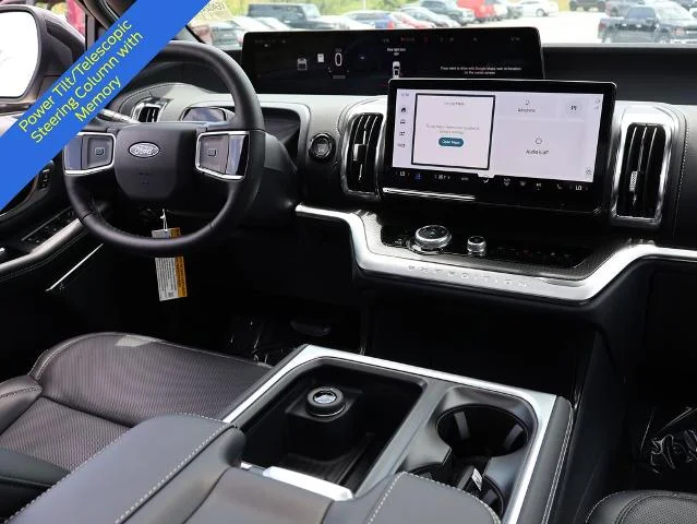 New 2027 Glacier Gray Metallic Tri-Coat Ford Platinum image 15