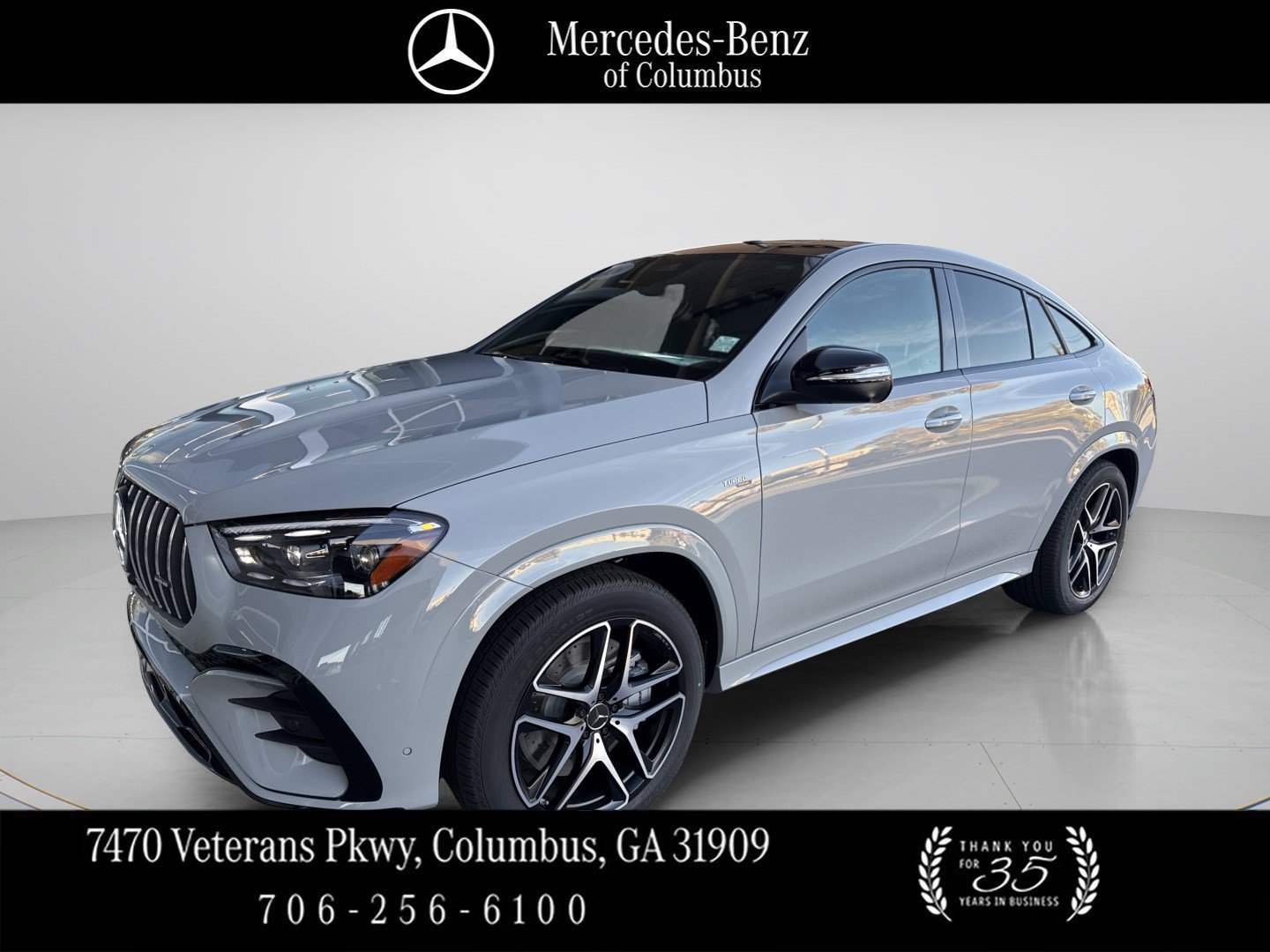 2026 Mercedes-Benz GLE Coupe