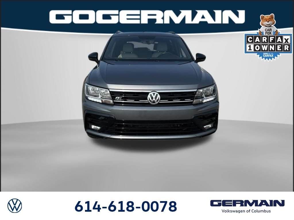 Used 2020 Gray Volkswagen 2.0T SE R-Line Black image 11