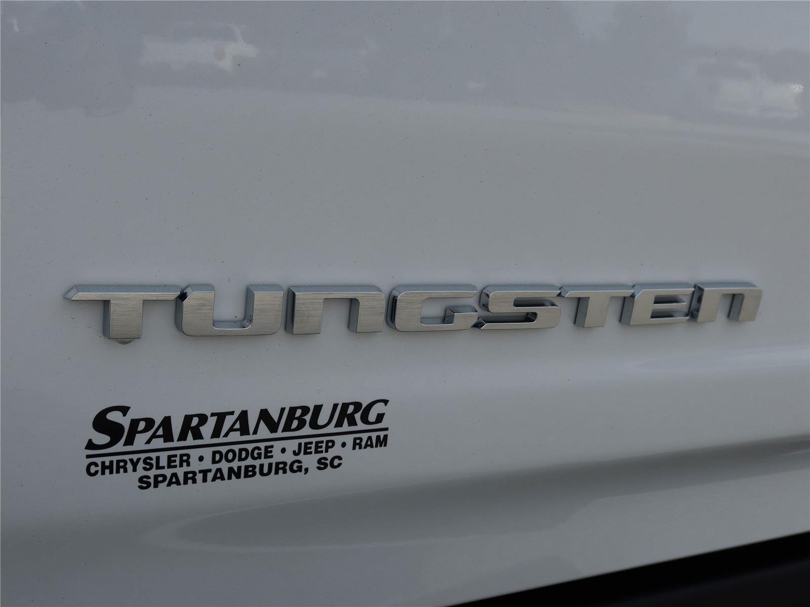 New 2026 Ivory White Tri-Coat Pearl-Coat Exterior Paint RAM Tungsten image 7