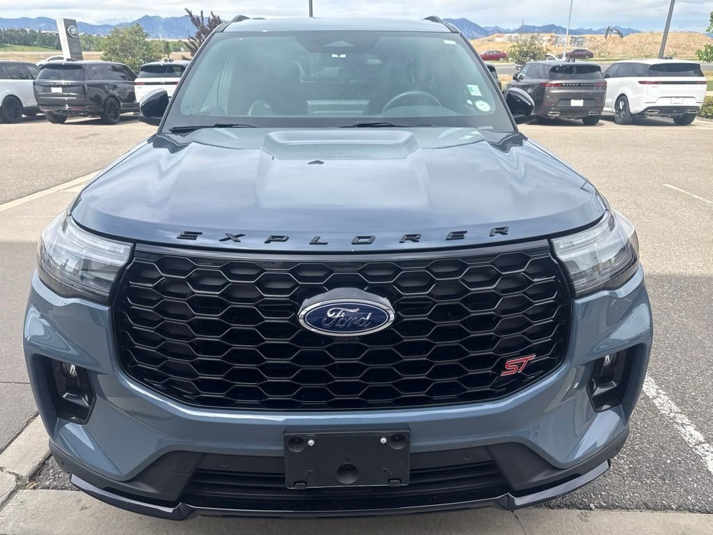 Used 2025 Blue Ford ST image 2