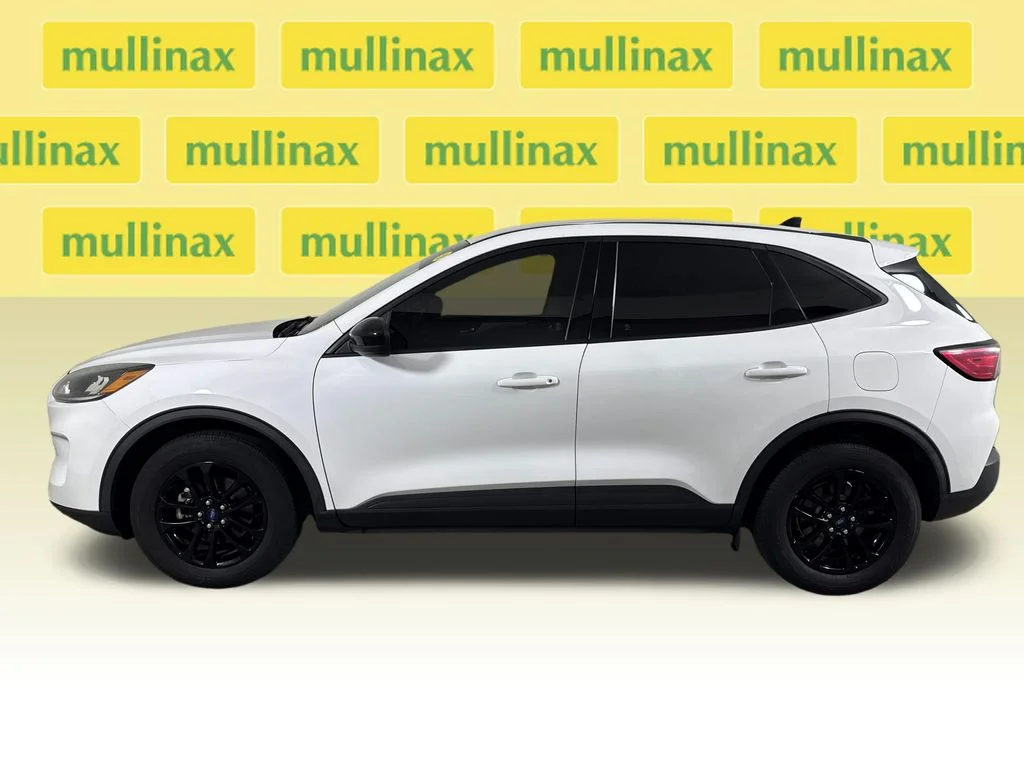Certified Used 2020 White Ford SE Sport Hybrid image 12