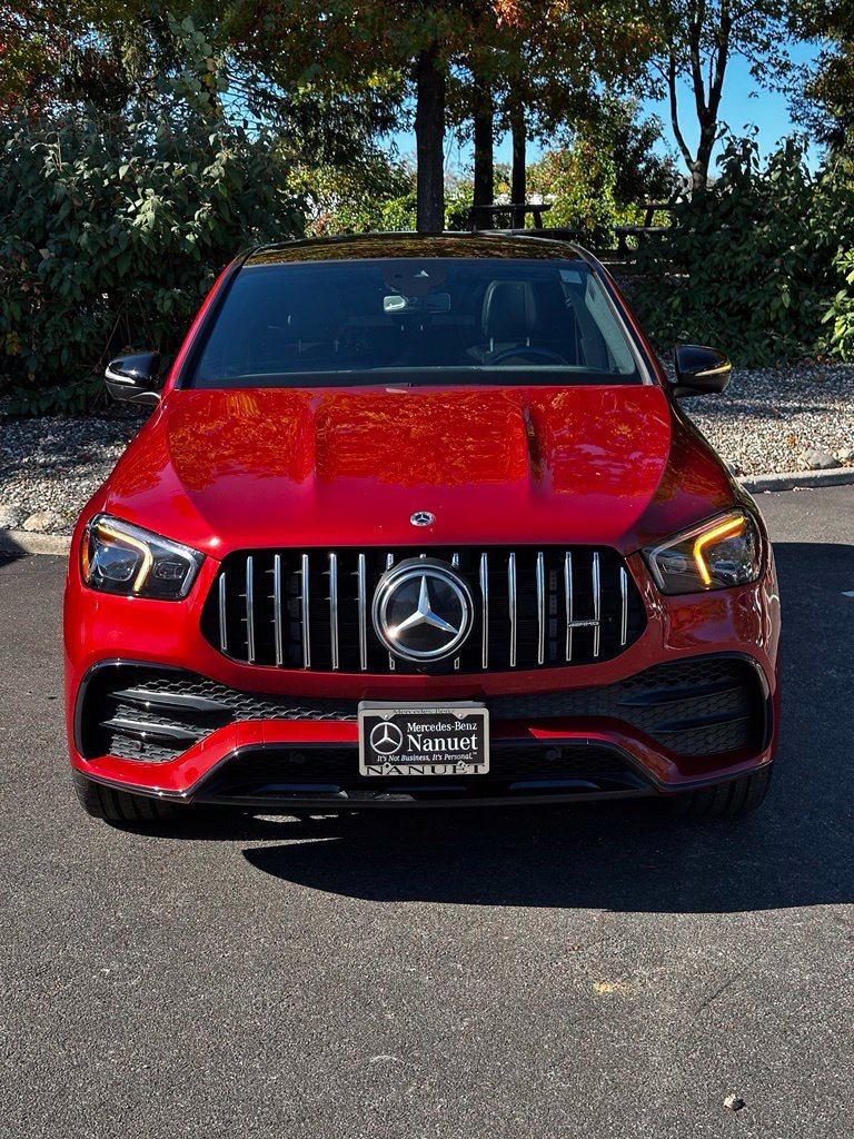 Certified Used 2023 Red Mercedes-Benz GLE 53 AMG® image 2