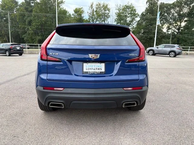 Used 2022 Blue Cadillac Luxury image 4