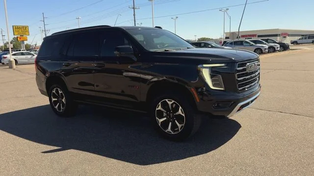 Used 2025 Black GMC AT4 image 2