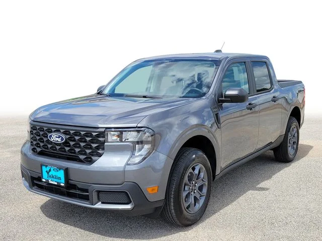 New 2026 Carbonized Gray Metallic Ford XLT image 2