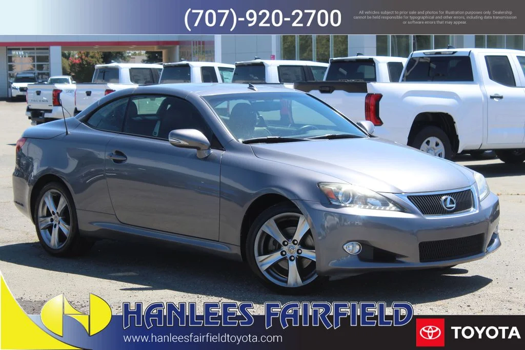 2014 Lexus IS 250C