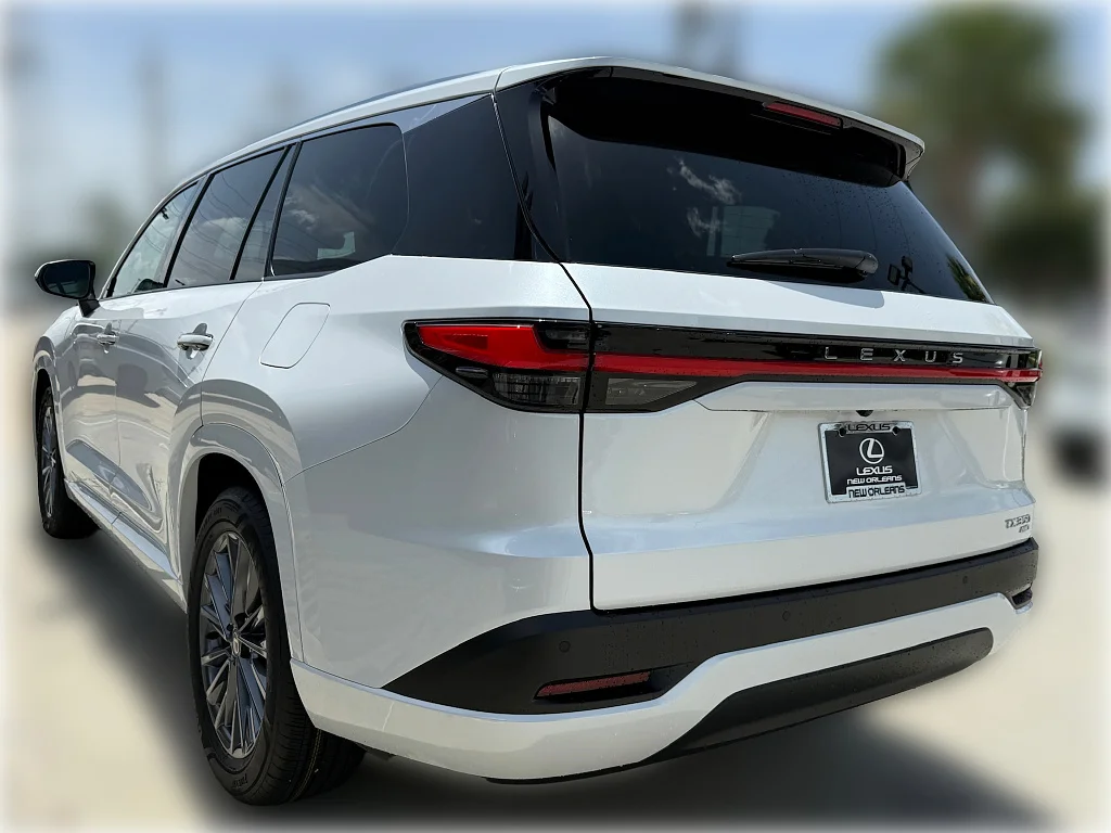 New 2026 Wind Chill Pearl Lexus TX 350 AWD image 11