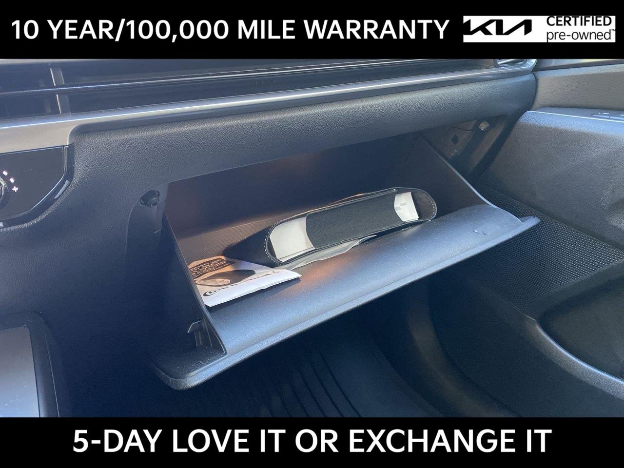 Certified Used 2026 Glacial White Pearl Kia LX image 46