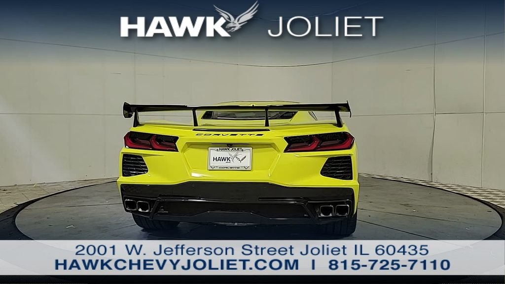 Used 2020 Yellow Chevrolet Stingray image 7