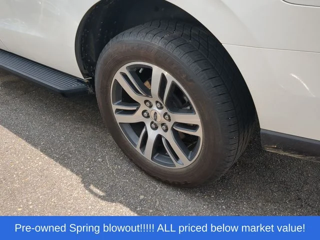Used 2024 White Ford XLT image 13