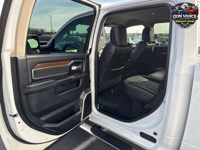 Used 2024 White Ram Laramie image 25