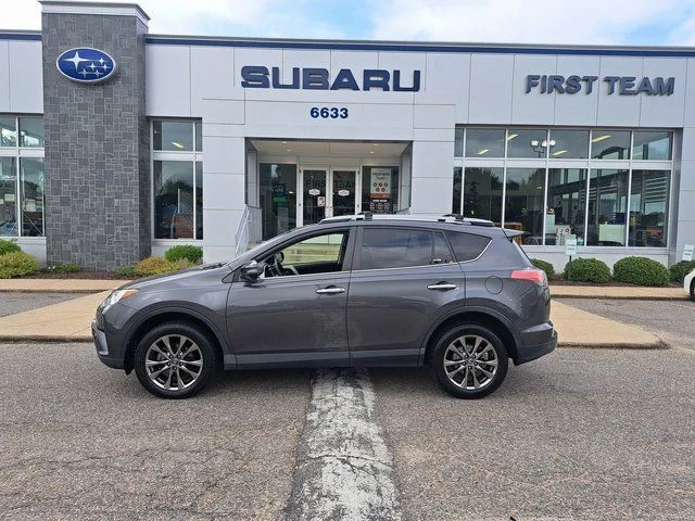 Used 2018 Gray Toyota Limited image 3