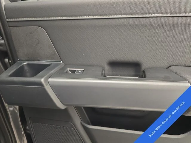 New 2026 Carbonized Gray Metallic Ford XLT image 16