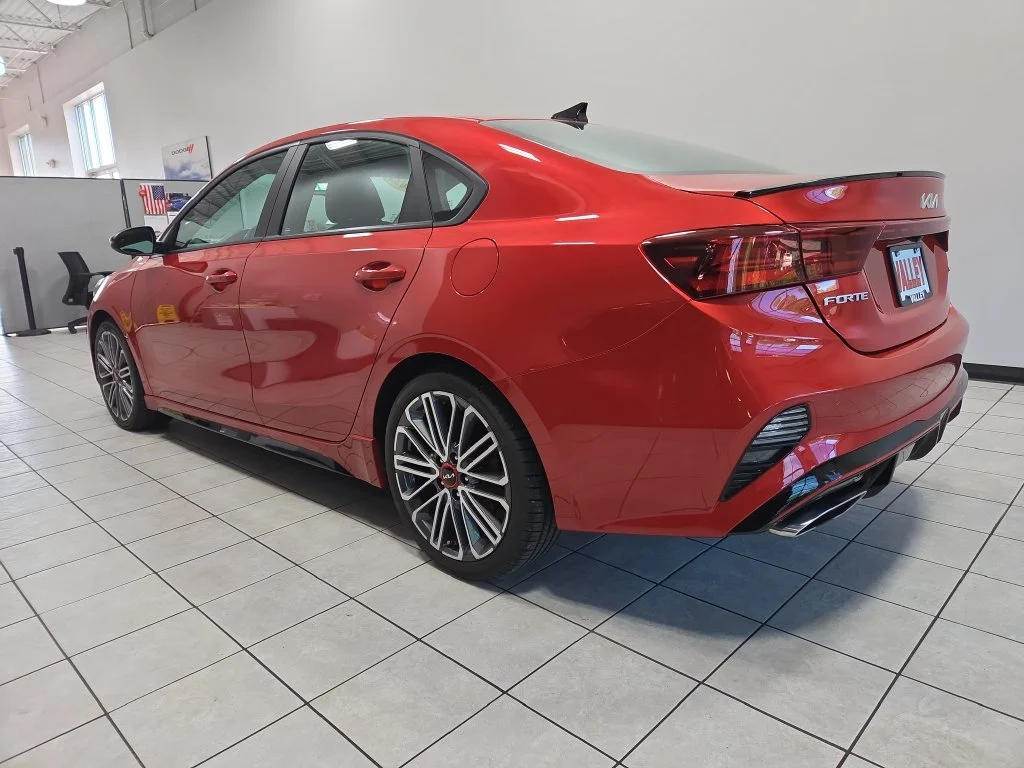 Used 2023 Red Kia GT image 9
