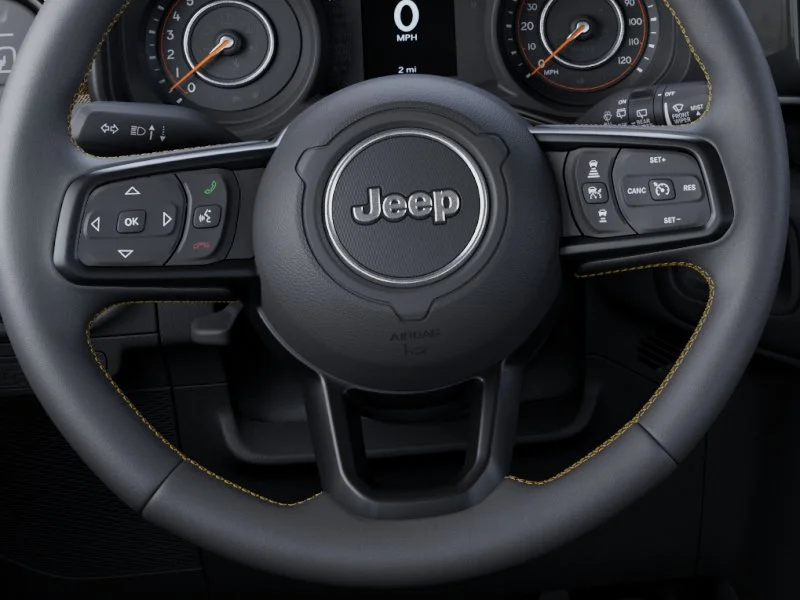 New 2026 Bright White Clear-Coat Exterior Paint Jeep 85th Anniversary Edition image 47