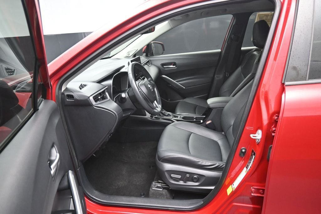 Used 2023 Red Toyota XLE image 9