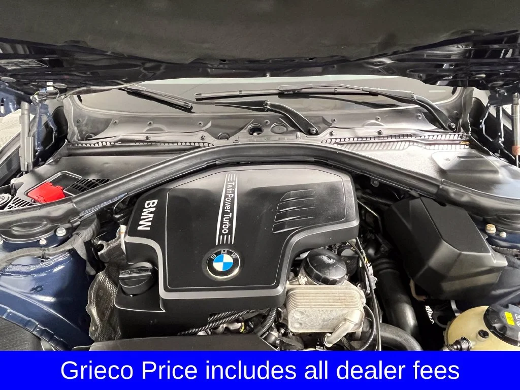 Used 2014 Blue BMW 328i xDrive image 11
