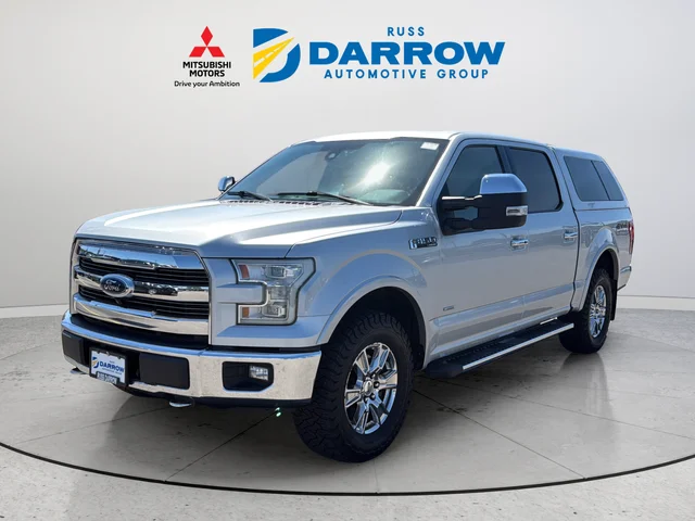 Used 2017 Silver Ford Lariat image 1