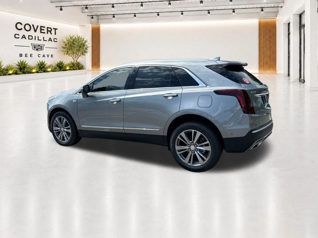 New 2026 Silver Cadillac Premium Luxury image 8