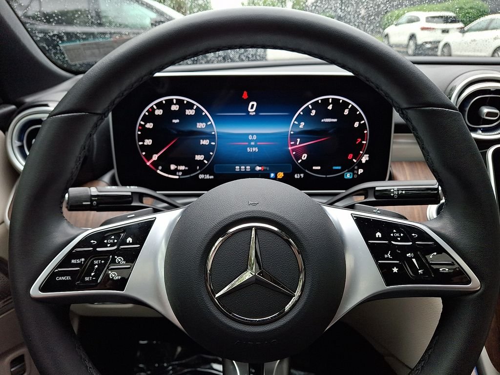 Used 2025 Blue Mercedes-Benz C 300 image 19