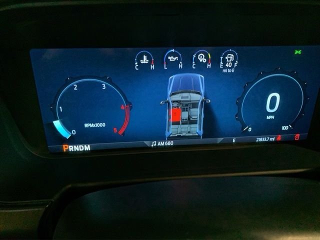 Used 2025 Red Ford Platinum image 20