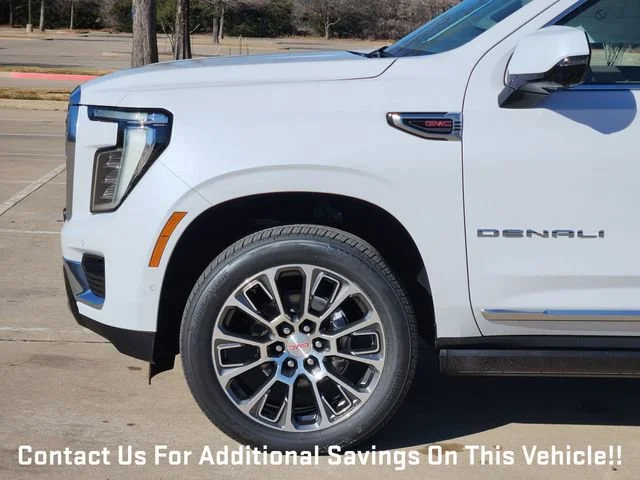 New 2026 Glacier White Tricoat GMC Denali image 5