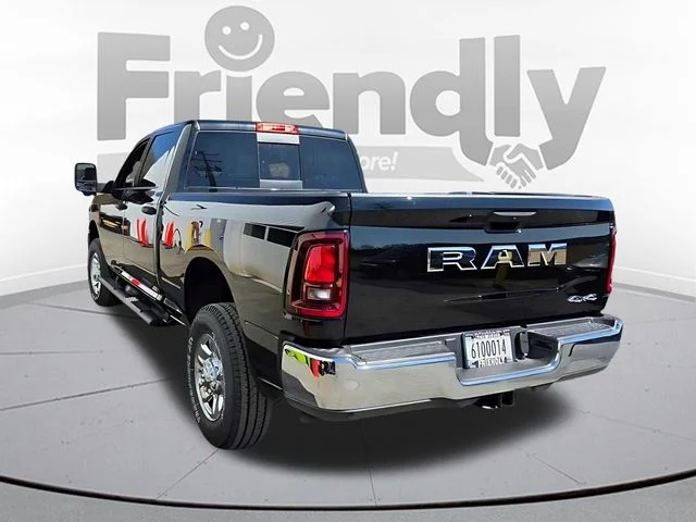 New 2026 Diamond Black Crystal Pearl-Coat Exterior Paint RAM Tradesman image 7